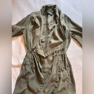 Olive Green utility jacket